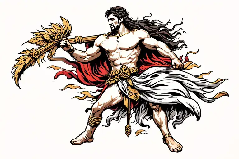 Legendary Warrior Achilles