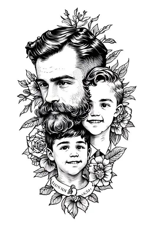 Memory Of Dad And Brother