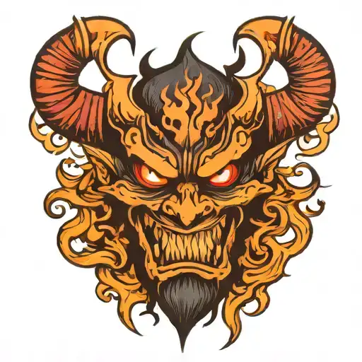 Shadow Demon Standing