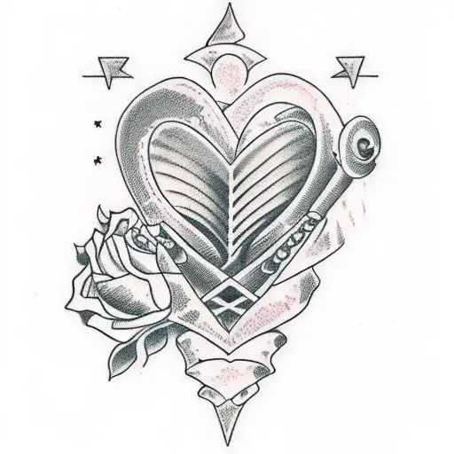 Balances With A Heart And A Feather