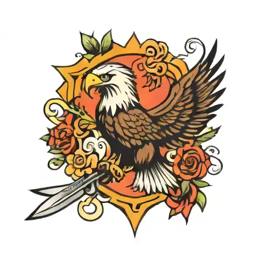 Eagle And Dagger