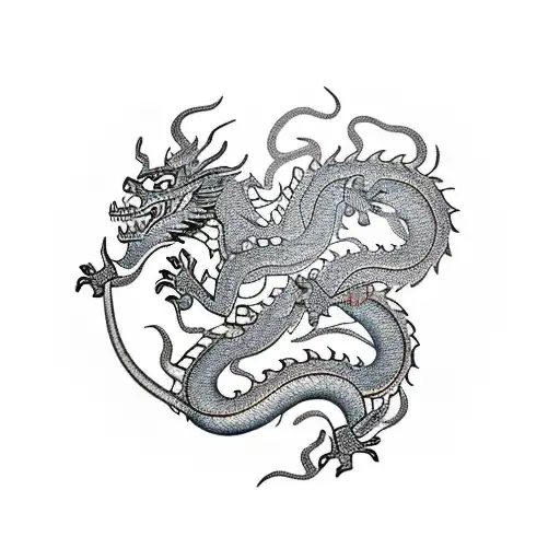 A Vietnamese Map Comebine With Dragon And Vietnamese Bronze Traditional Drum