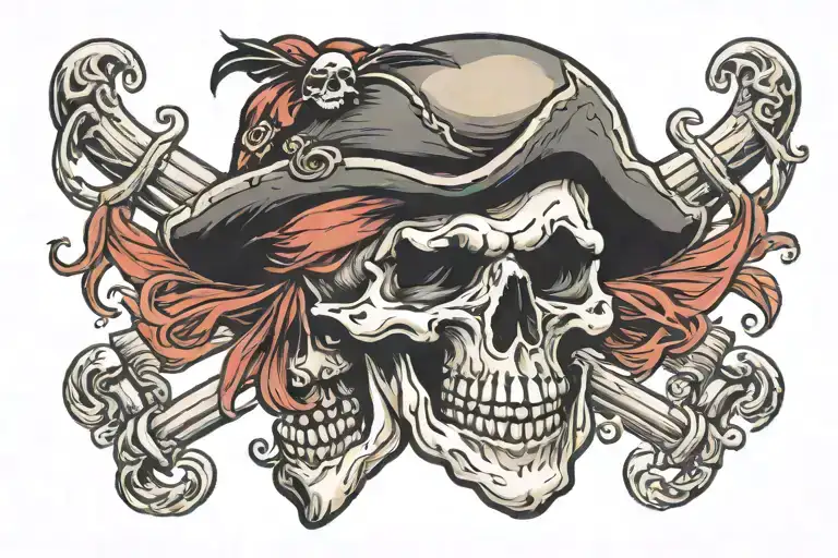 Pirate Skull