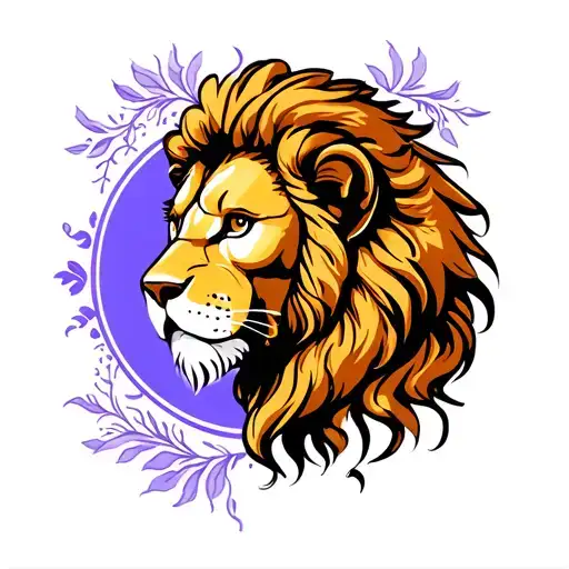 Leo Stands In The Profile