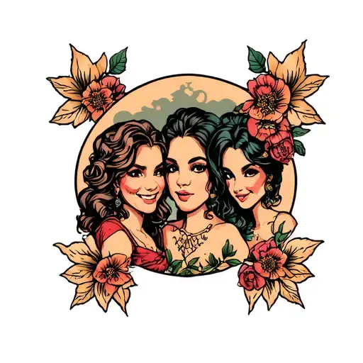 Friends Tatto Design