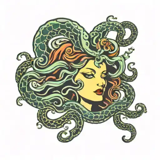 Medusa Head