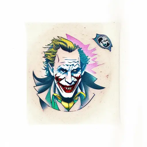 Joker Heath Ledger Full Body