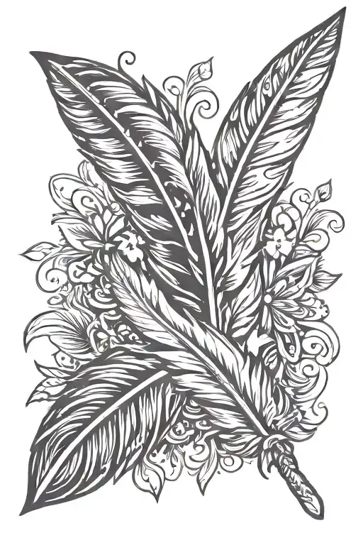 American Style Feather