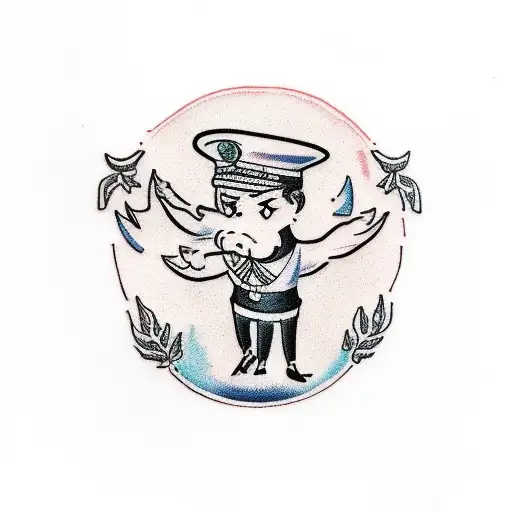 Milo Carrying The Bull