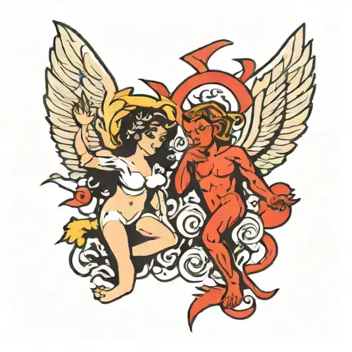 Angel And Devil