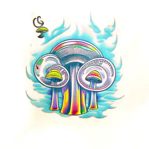 Psychedelic Mushroom