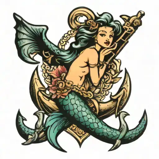 Mermaid Anchor