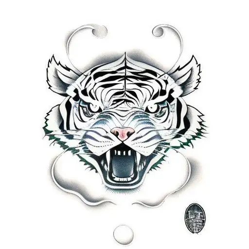 Crawling Water Tiger Personal Growth Anger