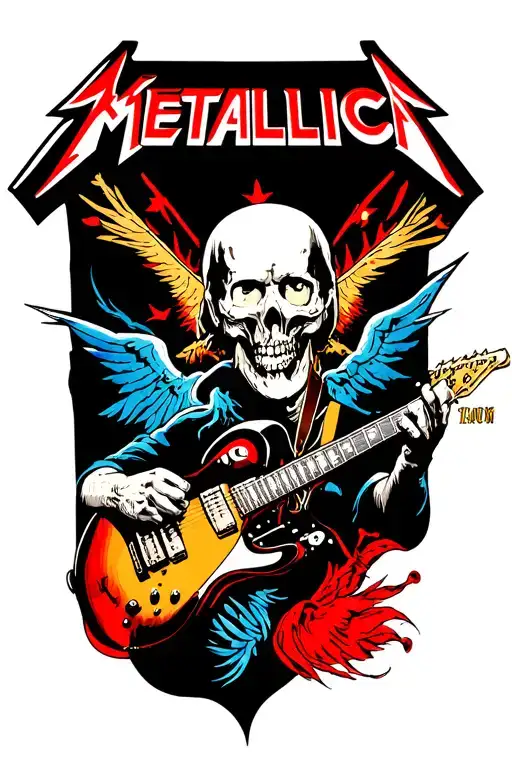 Metallica Album Covers