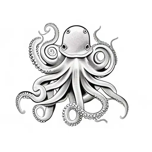 Octopus Tentacles Wrapping Around A Stethoscope