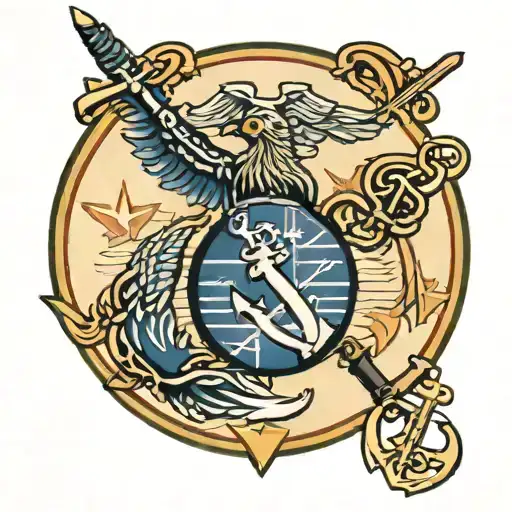 Usmc Eagle Globe And Anchor