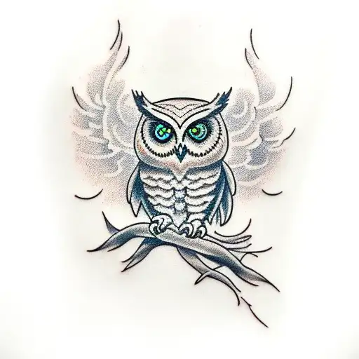Flying Death Owl