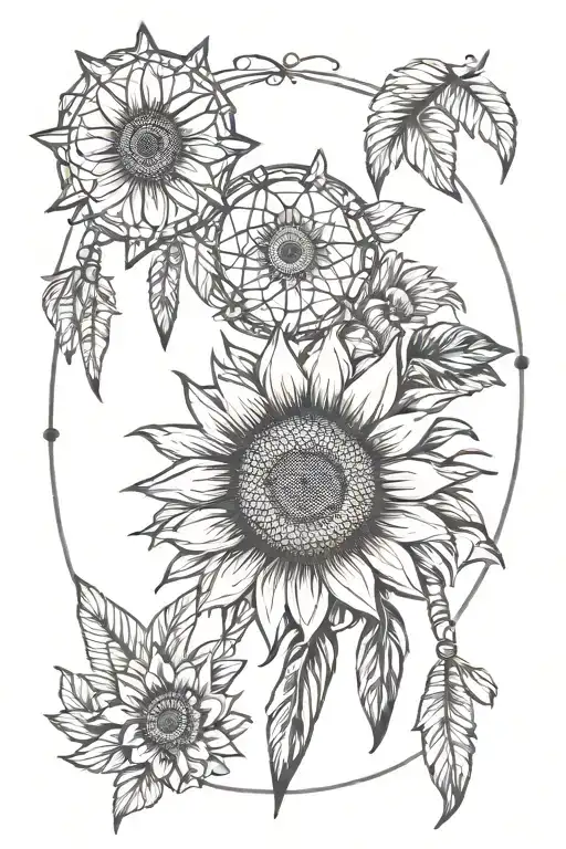 Dreamcatcher Sunflower