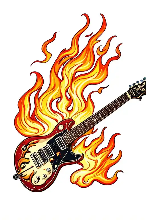 Guitar Fire