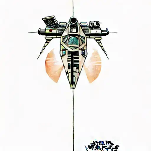A Star Wars Starfighter