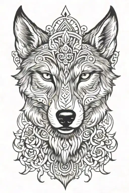 Wolf Head Surrounded