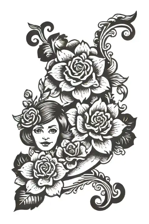 Grandmother Mother Daughter