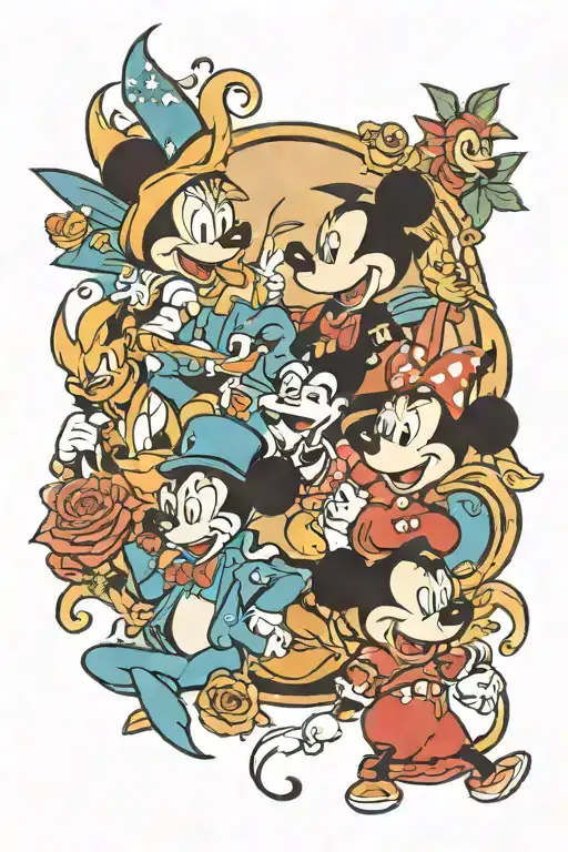 Disney Characters