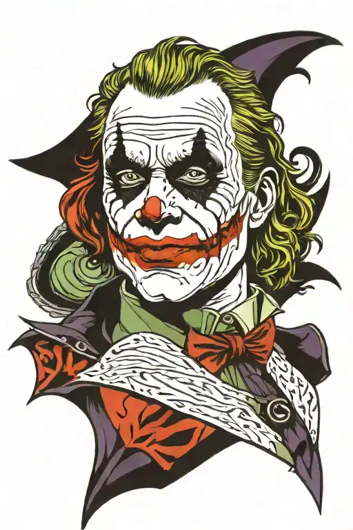 Heath Ledger Joker