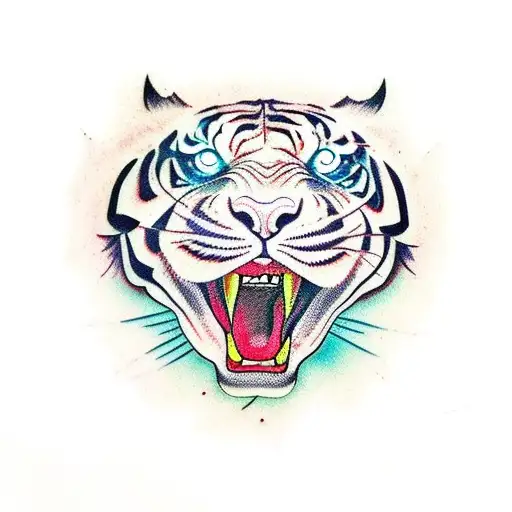 Crawling Water Tiger Personal Growth Anger