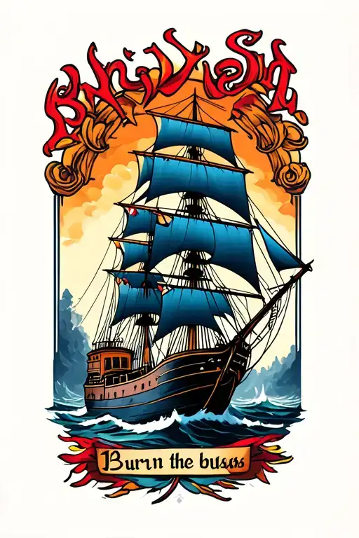 Burn The Ships