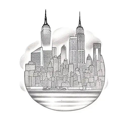 The New York City Skyline