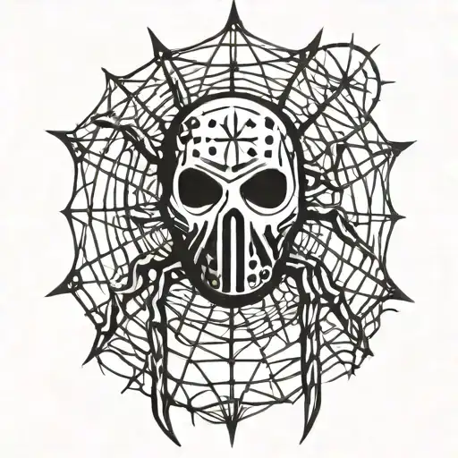 Jason Voorhees Spider Web