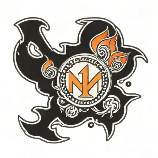 M Dot Triathlon Symbol Incorporated