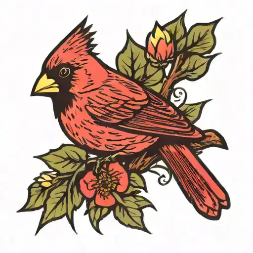 Cardinal Bird