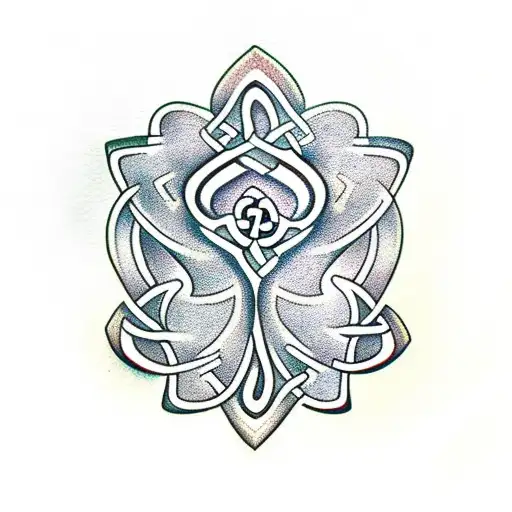 Shamrock With Celtic