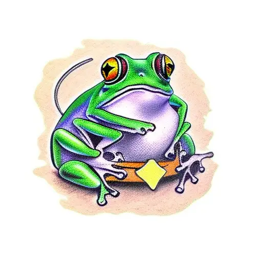 Frog Batman Looney Tunes Character