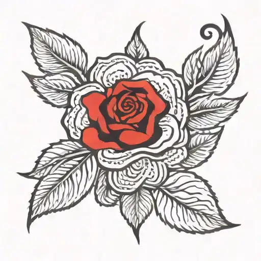 Black Rose Intertwined