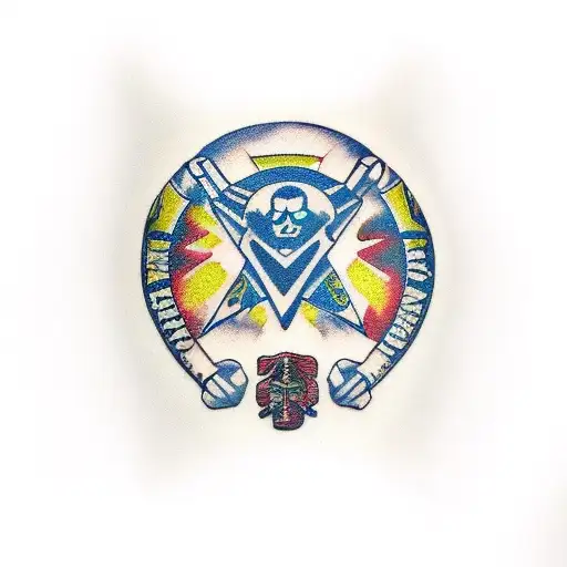 Warhammer 40K Alpha Legion Arm Sleeve