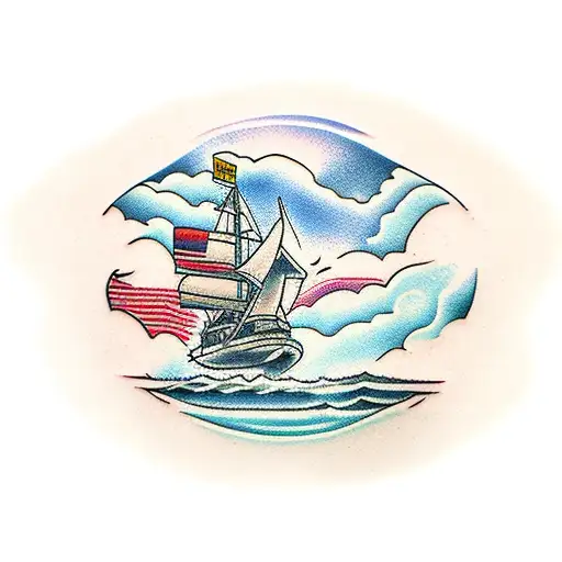 Out Door And Water Scenery