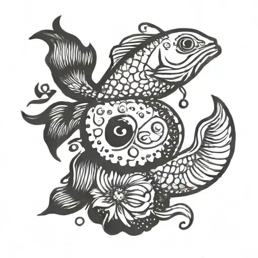 Cancer Zodiac Sign With Pisces Zodiac Sign