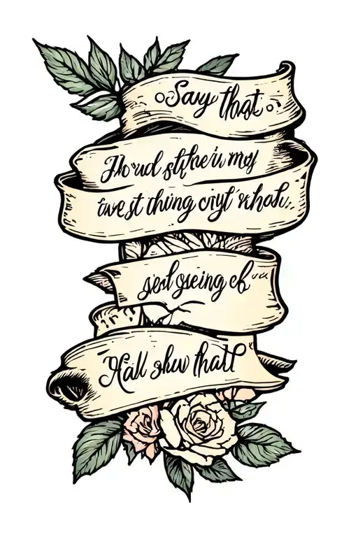 A Saying Thats Meaningful Quote