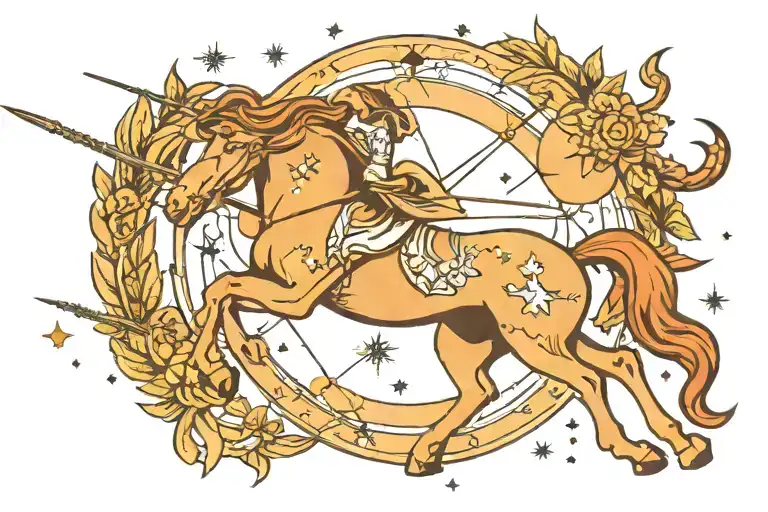 Sagittarius Constellation
