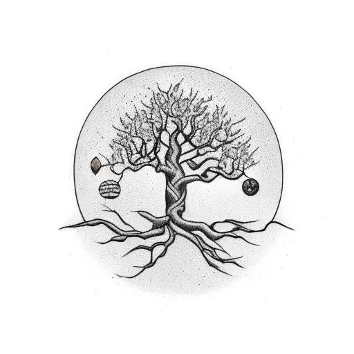 Tree Of Life Trunk Female Body