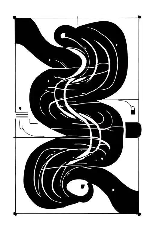 Synthesizer Cirquit Abstract Lines