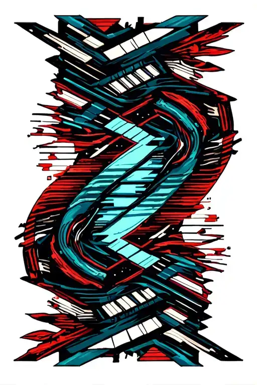 Synthesizer Cirquit Abstract Lines