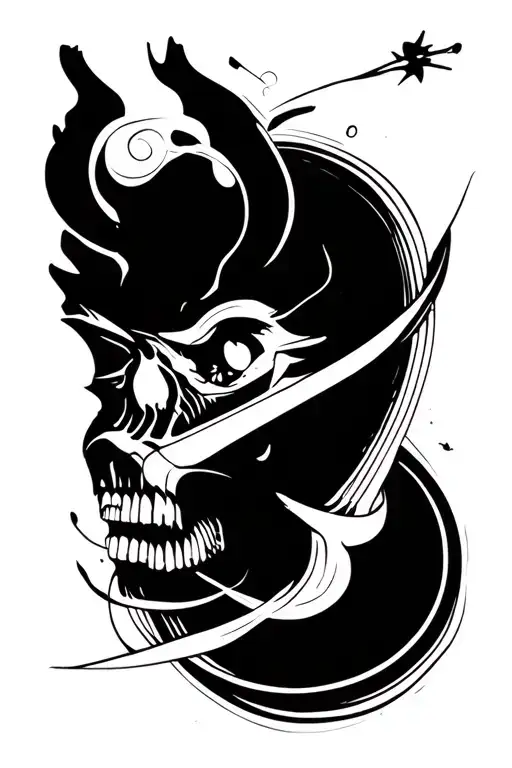 Synthesizer Cirquit Abstract Lines