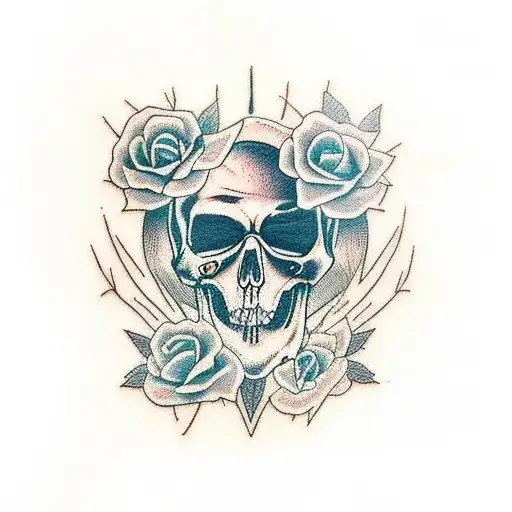 Death With Tree Nad Heart