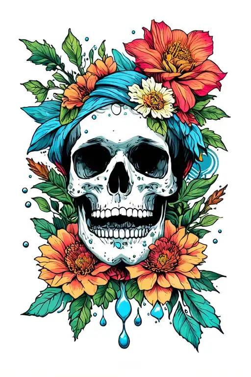 Water Darken Everything Add More