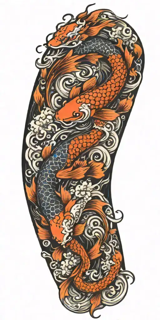 Koi Dragon