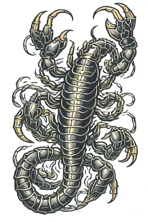 Scorpion Intertwined